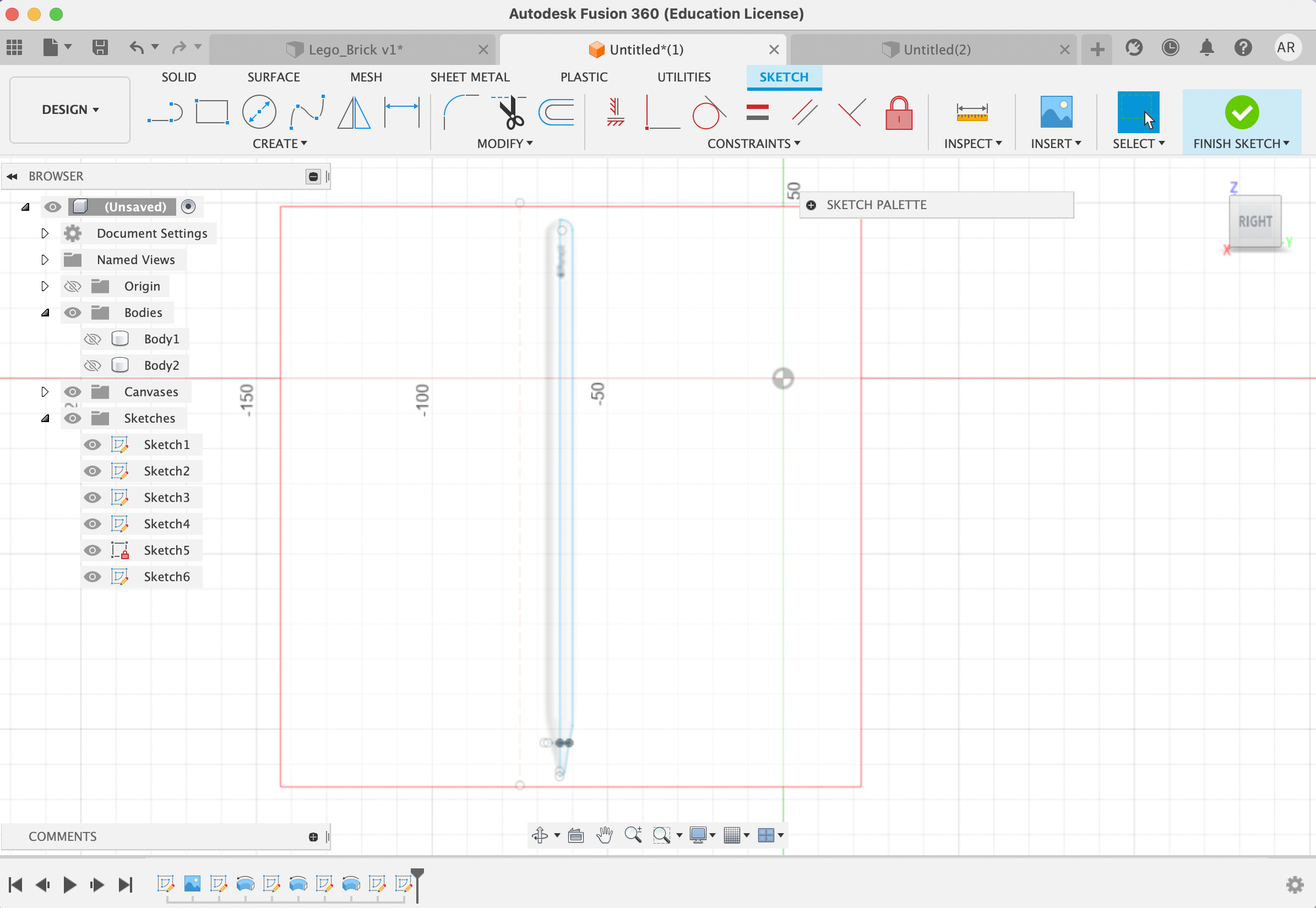 Screen shot of fusion